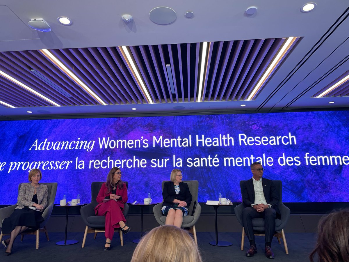 Dr. Liisa Galea (@liisagalea) on Twitter photo Yesterday a huge leap to advance women’s mental health research: an alliance between <a href="/ResearchonWH/">Women's Health Research Cluster</a> #womenmind <a href="/CAMHnews/">CAMH</a> with funding from <a href="/Manulife/">Manulife</a> 
Together-with our >570 members across 29 countries - we can & will make a difference to advance women’s health research! Yesterday a huge leap to advance women’s mental health research: an alliance between <a href="/ResearchonWH/">Women's Health Research Cluster</a> #womenmind <a href="/CAMHnews/">CAMH</a> with funding from <a href="/Manulife/">Manulife</a> 
Together-with our >570 members across 29 countries - we can & will make a difference to advance women’s health research!