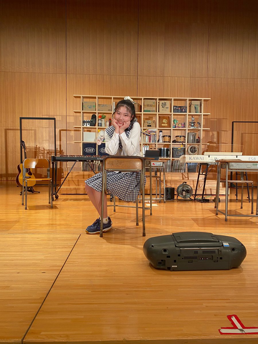 2UuD3JbapB1tvz0's tweet image. 落ち着いてきたので投稿💗

無事舞台２公演終わりました！！！
観に来てくれた方々ありがとうございました🫶🏻

普段着れない他校の制服を試着できて盛り上がりました😽

#舞台 #高校生 #わたしの星 #衣装