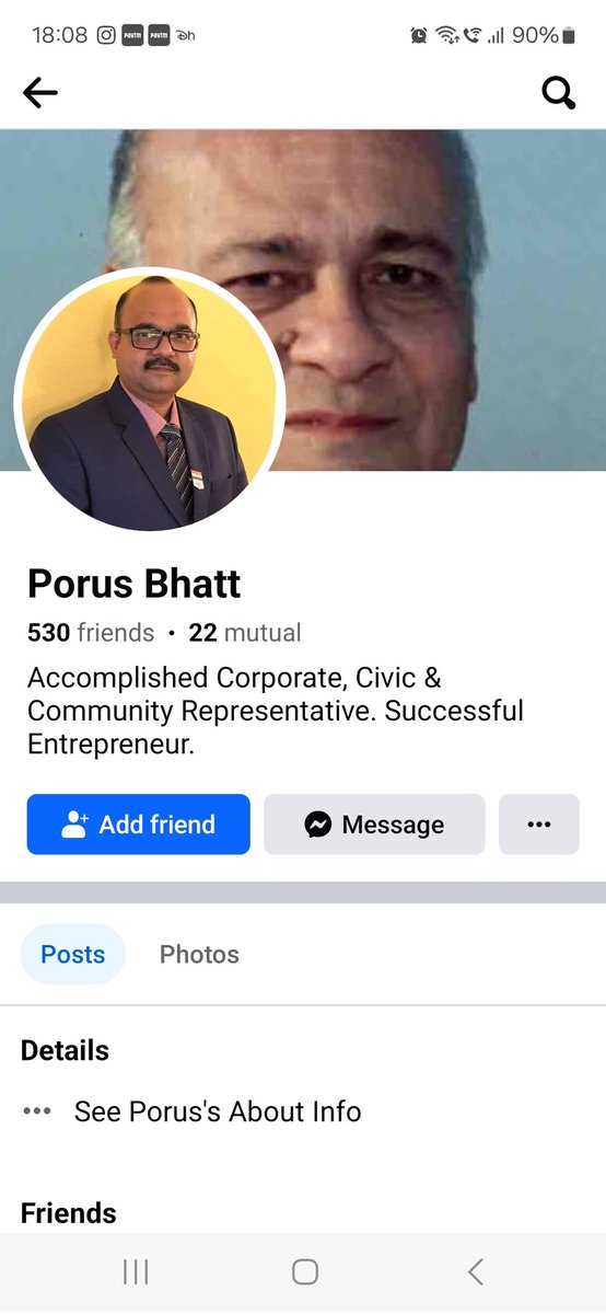 🚨 Important Announcement 🚨 Dear friends and family, I want to bring to your attention that someone has created a fake ID using my name and is soliciting money from contacts. Please be aware that I would never ask for money in such a manner. I urge all of you not to entertain.