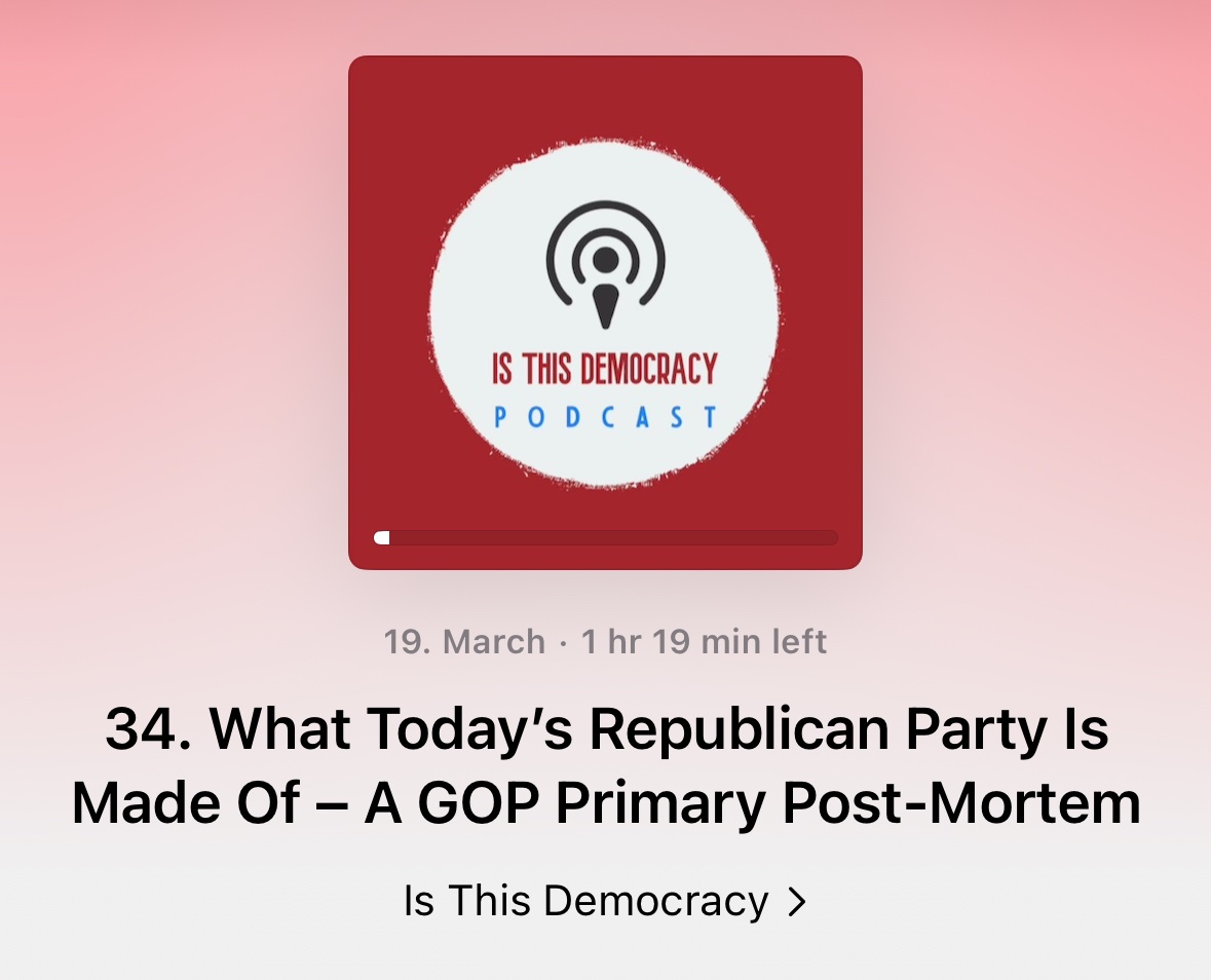 Is This Democracy tweet media