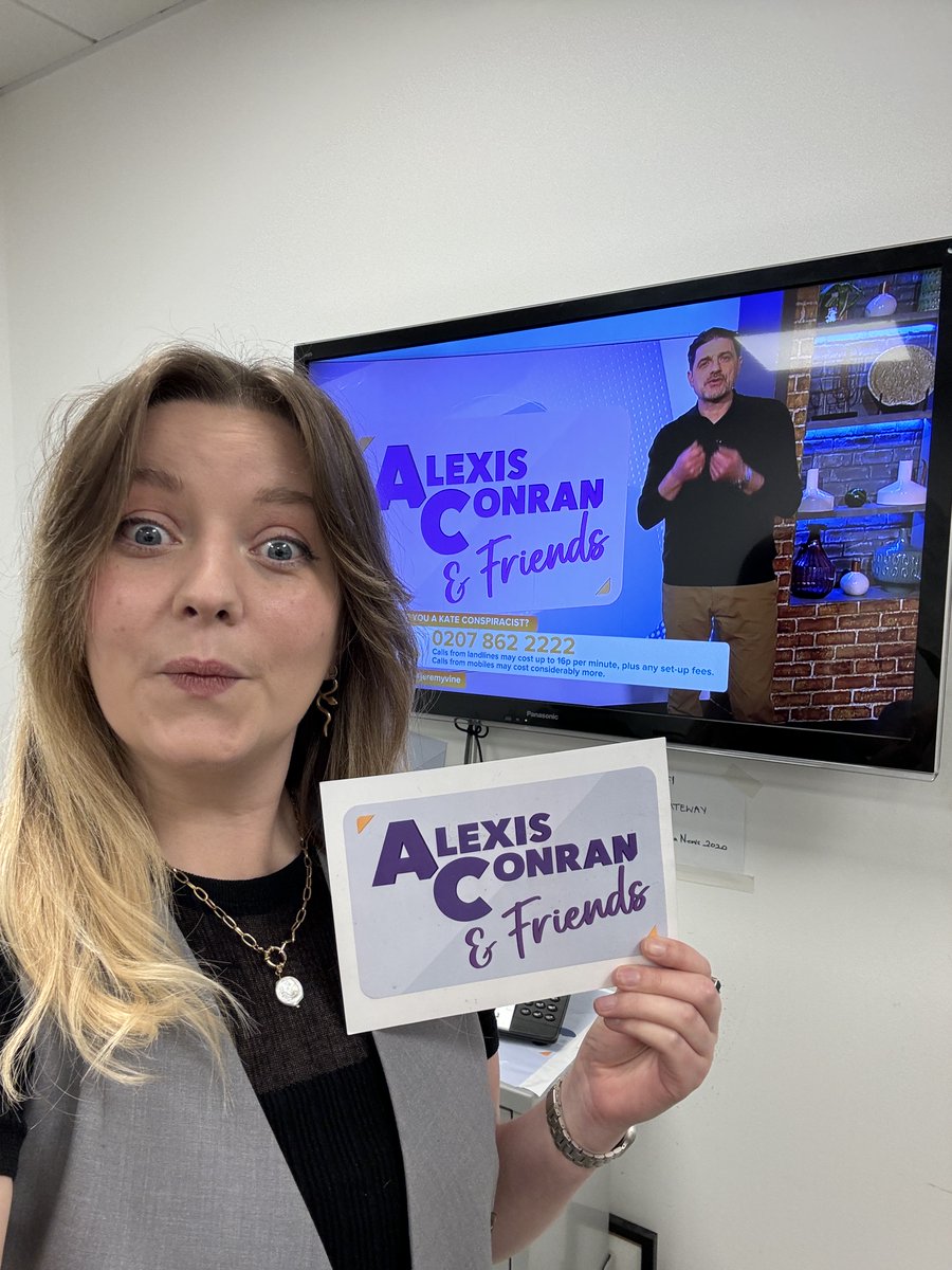I'm on the telly again today! 📺

You can catch me around 1:10pm on Alexis Conran &amp; Friends on Channel 5 - talking all things travel insurance ✈️
