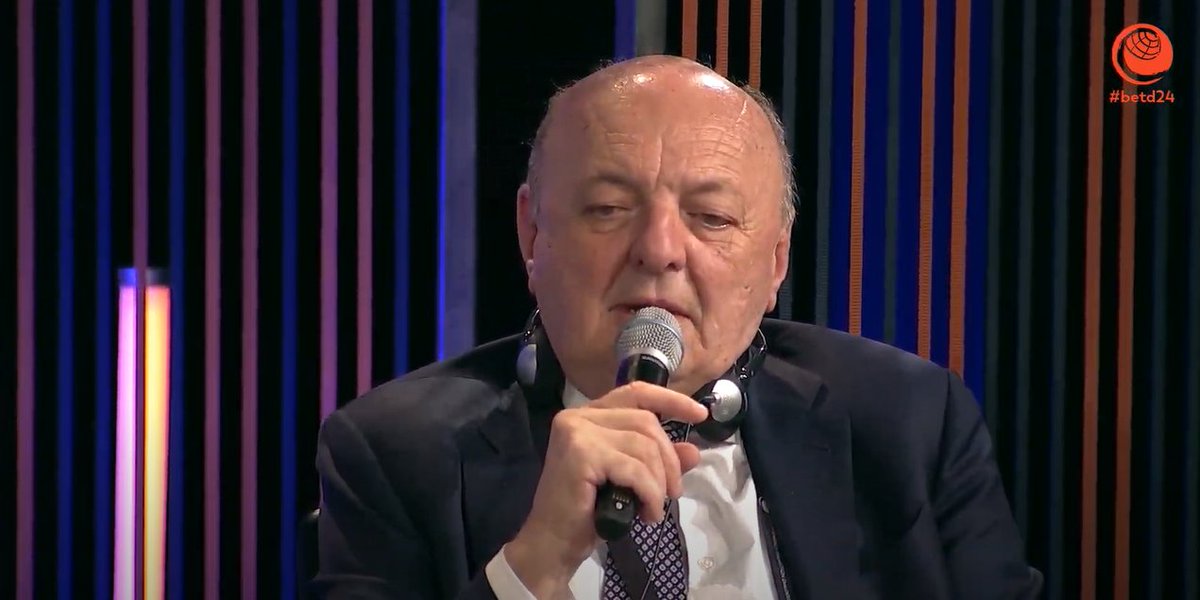 @soniakdunlop @GRA_Renewables 'Italy has strengthened its #energyties to North African countries with the Mattei Plan and will also import #biofuels and #GreenHydrogen from there' - Gilberto Pichetto Fratin @GPichetto , Minister of Environment and Energy Security #Italy 🇮🇹 #betd24