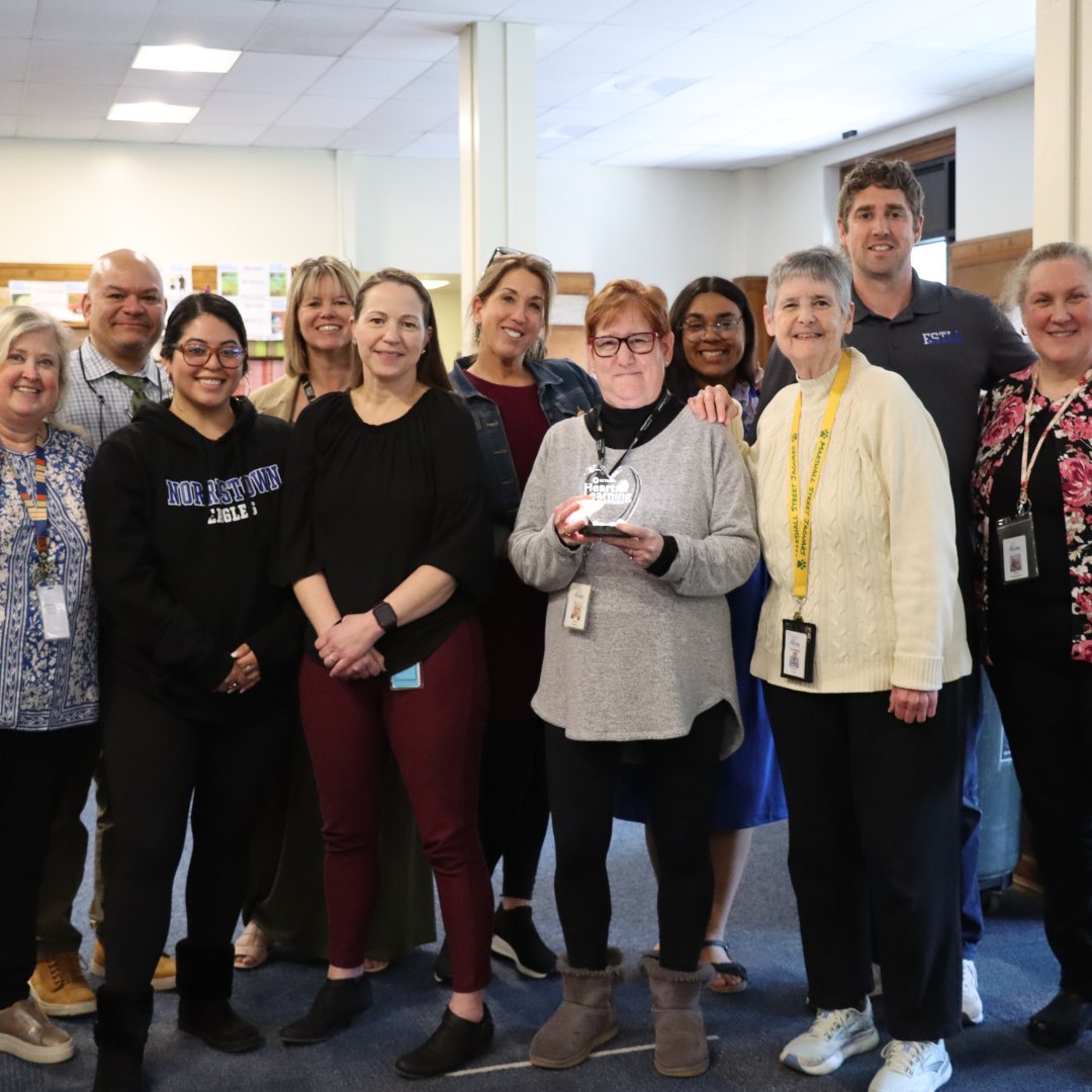 NASD would like to extend a huge congratulations to Ms. Natalie Cohen from ESTLA for being selected as a winner for this year’s Citadel Heart of Learning Awards!  ❤️🎊📚