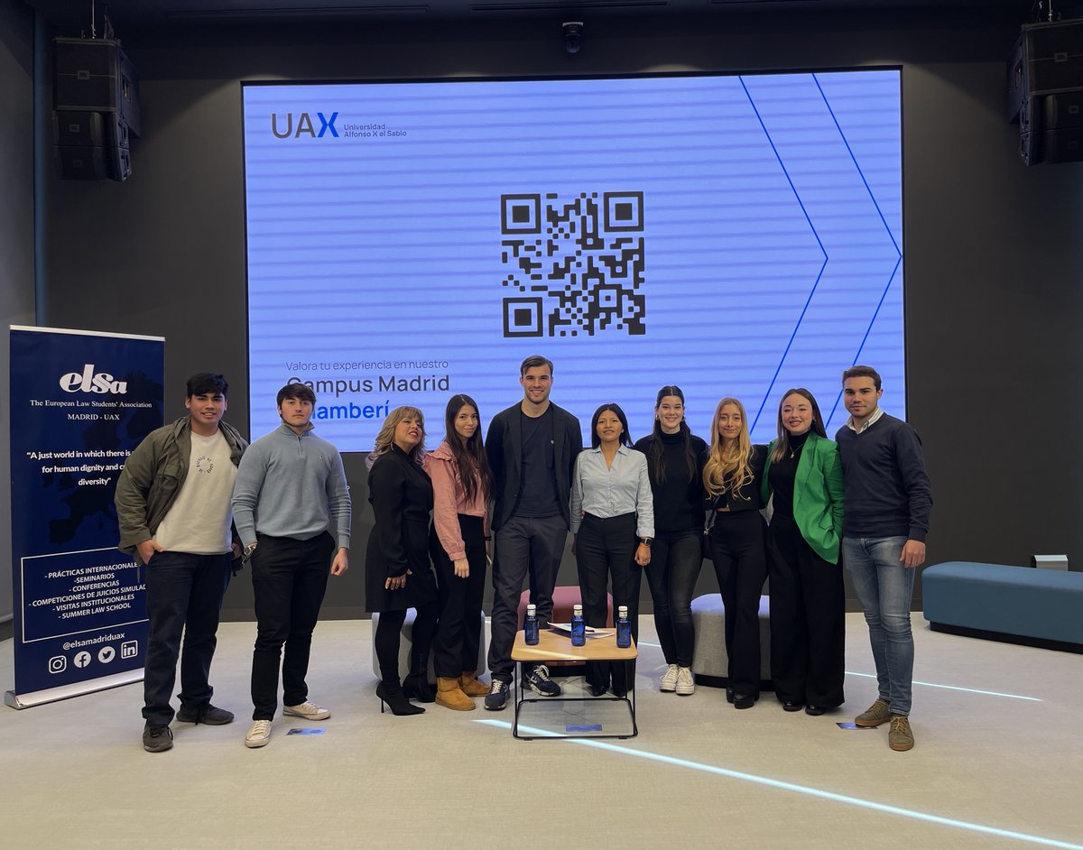 uaxuniversidad's tweet photo. #EventosUAX El espíritu emprendedor llena nuestro Ágora gracias a la jornada organizada por @elsamadriduax  y @lideremos_  🤝

Fue, Tomas Güell Barnils, quien lideró esta ponencia. ‘Lo que te apasiona es algo intrínseco, algo que llevamos dentro, por eso debemos descubrirlo’, afirma.
Este taller organizado por nuestros #UAXmakers, en concreto, por @elsamadriduax , fue una puesta en marcha de esta búsqueda. 🔍​

¡Nos sentimos muy orgullosos de todas estas iniciativas que nacen de ellos, tras su esfuerzo y preocupación por crecer profesionalmente diariamente! 🙌

#HazloenUAX #Universidad #AlfonsoXelSabio #emprendimiento #oportunidades #Madrid