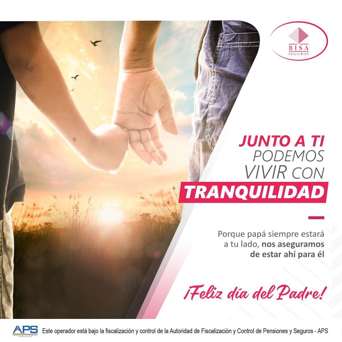𝑷𝒐𝒓𝒒𝒖𝒆 𝒏𝒐 𝒉𝒂𝒚 𝒎𝒆𝒋𝒐𝒓 𝒓𝒆𝒈𝒂𝒍𝒐 𝒒𝒖𝒆 𝒕𝒆𝒏𝒆𝒓𝒕𝒆 𝒔𝒆𝒈𝒖𝒓𝒐. 💪🏼
¡Feliz día, papá! ❤️🥳