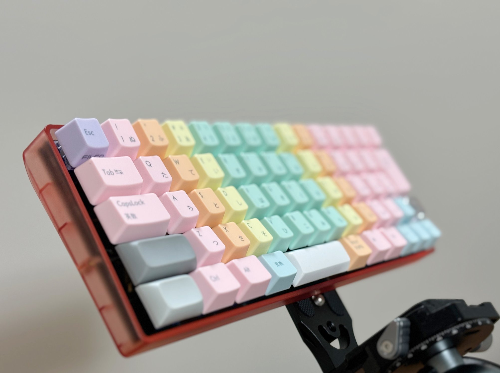 Ryos MK Proレビュー。「押したキーだけが光る」ギミックよりも