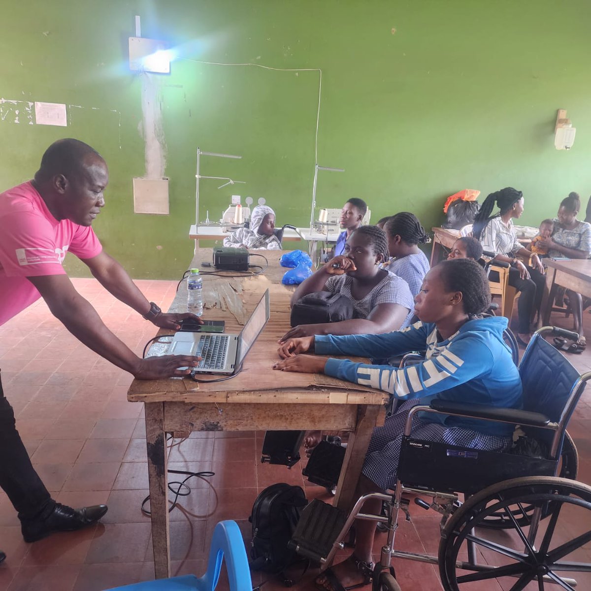 For us at @PPAGGhana implementing the @PERD_PROJECT funded by the @NLinGhana , the abilities of PwDs outweigh the disabilities. Together, we believe in them and with them to achieve their dreams.