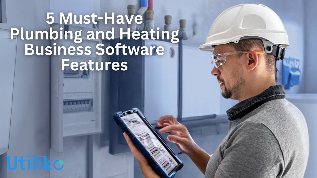 utiliko's tweet photo. 🛠️ Unlock the secret to smoother operations with our guide to the 5 must-have software features tailored just for you. 

Dive into the full article now. https://t.co/dPobCxovom

#Plumbing #SoftwareSolutions #EfficiencyBoost #plumbingproblems #plumberlife #Utiliko #bizsolutions https://t.co/1HNpSkBU6T