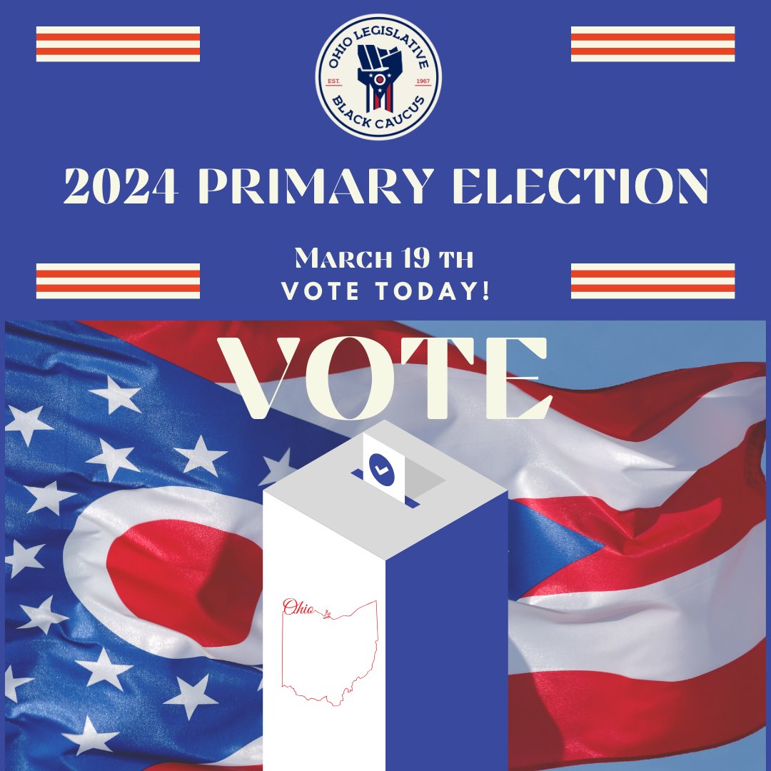 Today is Election Day get out and make your voices heard at the polls. Take a friend with you.