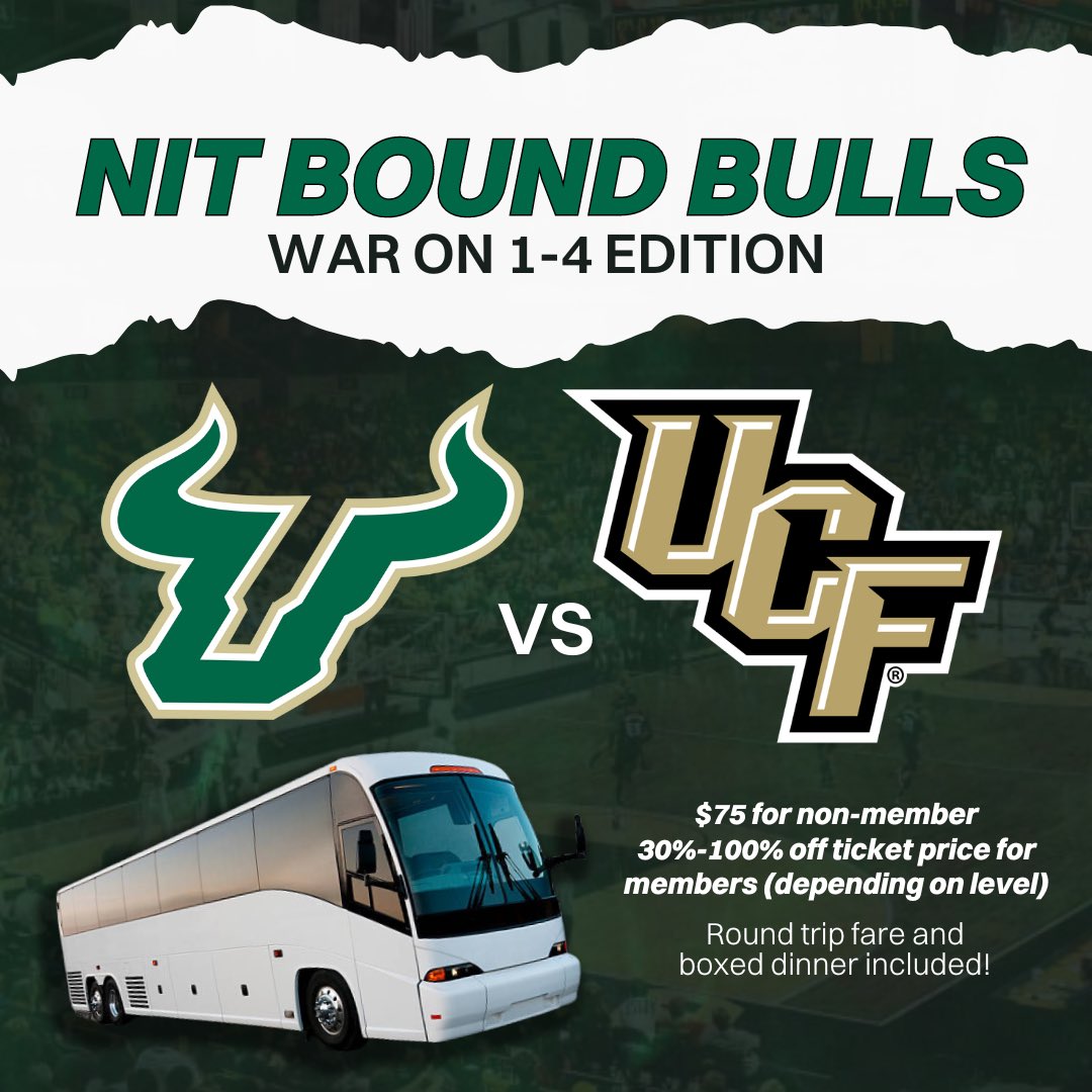 WE NEED TO SELL 15 MORE SEATS ASAP TO SEND THE BUS ‼️ 

IF YOU'RE A MEMBER, YOUR TRIP MIGHT BE FREE 👀

$35 FOR STUDENTS 🤘

fowleravenue.com/event-details/…