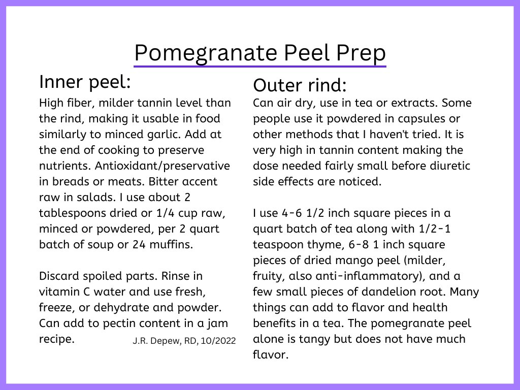 Pomegranate peel is a chelator of heavy metals and nanoparticles. And a natural antidote to the fusion cleavage site.