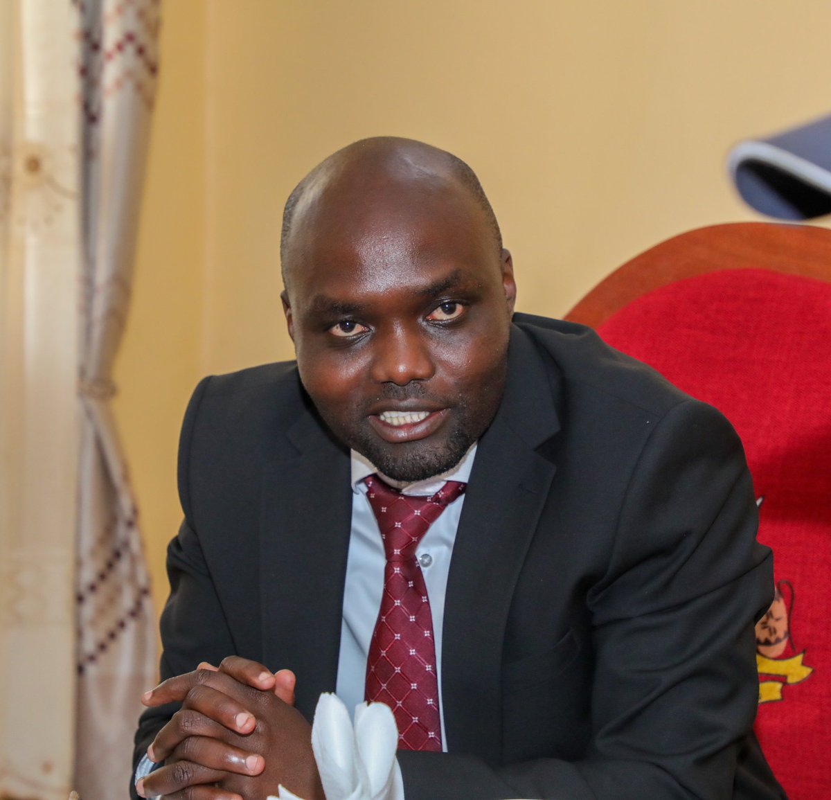 rotichwisley's tweet photo. Our partners, The International Fund for Agricultural Development (IFAD), has injected Sh28.5 million to the livestock production value chain.

The project to which is being implemented under the Livestock Commercialization Programme (Kelcop) will see the following projects done:

1. Iten slaughter house will have a new face and its services automated at a cost of Sh6.5 million.

2. Improvement of Kipcheptem sale yard in Soy North ward at a cost of Sh13 million.

3. The sinking and solarisation of Kapseret borehole in Cherangany-Chebororwa Ward at Sh9 million. 

The program, whose aim is to increase household earnings through livestock production, will run for six years in Cherangany-Chebororwa, Tambach, Soy North, and Sambirir Wards..

A team from IFAD and Kelcop led by Mr. Ronald Ajengo today visited the county for  assessment of the projects whose works will commence in a fortnight.

#KaziKwaMpango 
#GavanaWaRaia