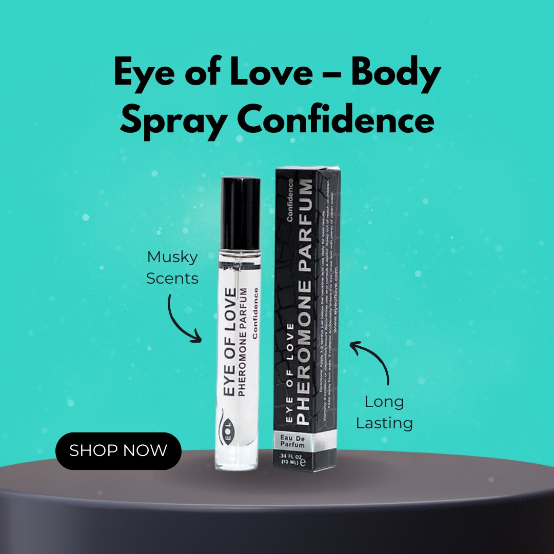 Own the room with Eye of Love Body Spray - Confidence. Infused with pheromones, it's your secret weapon for turning heads! 💋🤩
​
🔗Shop Now: bedroomneedsforus.com/product/eye-of…
.
.
.
​
#EyeOfLove #confidenceboost #romanceessentials #phermonepower #shopnow #turnheads #owntheroom
