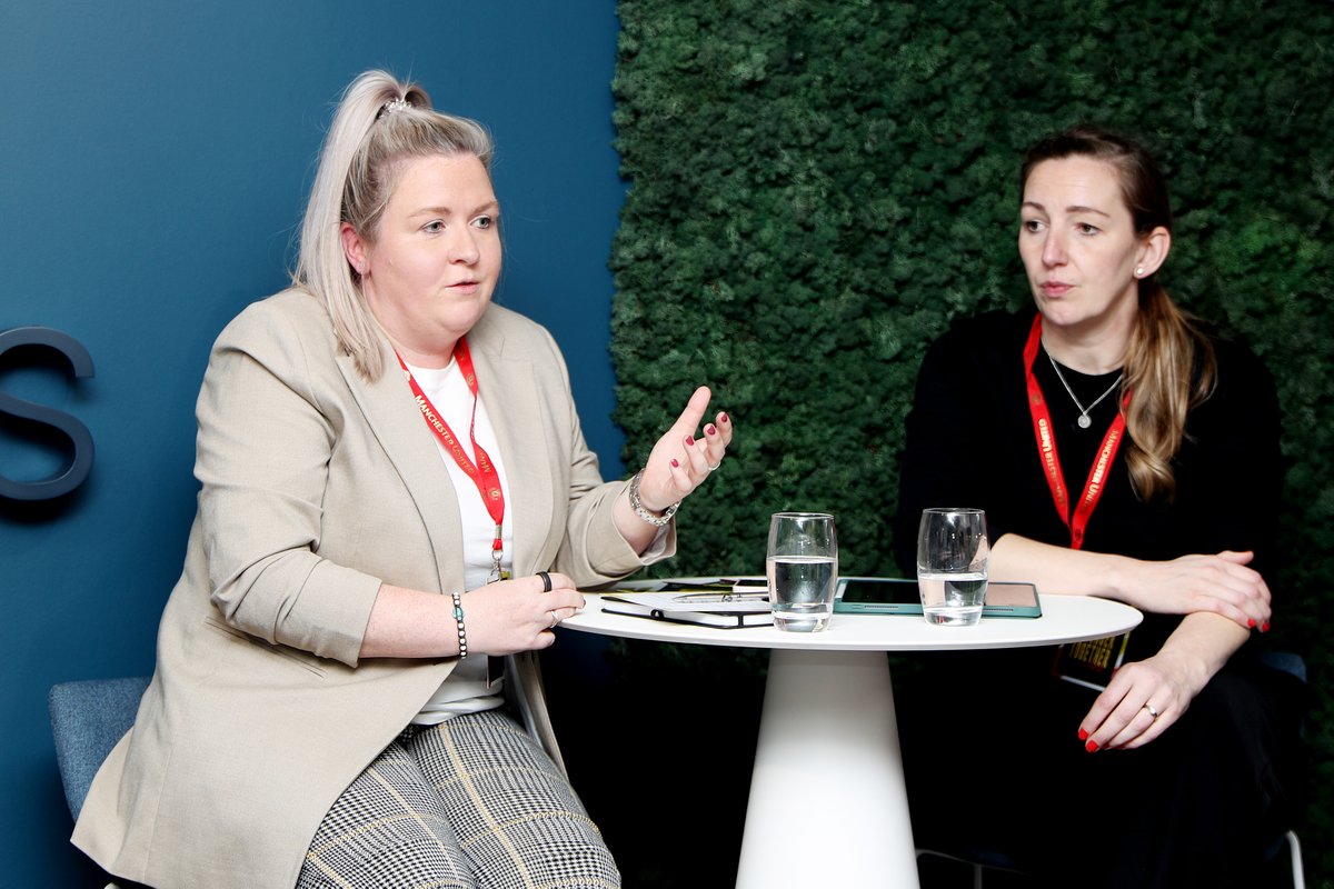 Stronger Together LIVE 🤝🚨 We're proud to be hosting an #IWD2024 Women's Football Summit at Old Trafford today ❤️ The event celebrates the growth of the women's game and aims to provide a blueprint for the future 📈⚽️ #MUWomen