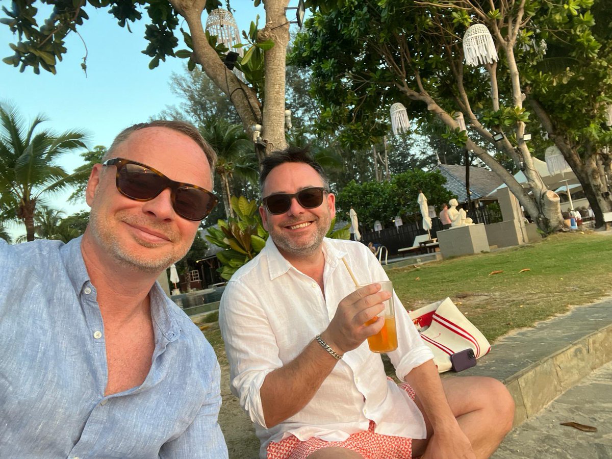 mark duguid (@markduguid) on Twitter photo Sundowners to mark *checks notes* a 25 year anniversary!  Where has the time gone!? Sundowners to mark *checks notes* a 25 year anniversary!  Where has the time gone!?
