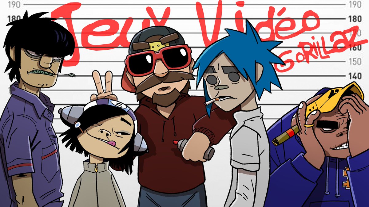 🔴Ceci n'est PAS UNE VIDÉO, c'est un AVERTISSEMENT🔴 Le groupe @Gorillaz avait sorti de nombreux JEUX VIDÉO au fil des années, et aujourd'hui ces JV sont en train de disparaitre et devenir des LOST MEDIAS. 👉youtu.be/yX2_dYak5bw #RT pour qu'ils puissent voir ce tweet