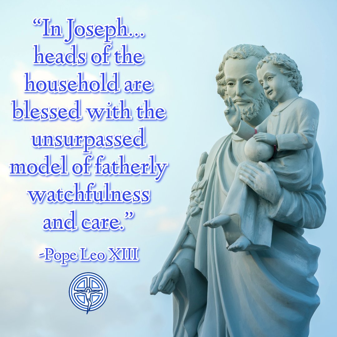 Today, we reflect St. Joseph's faith, humility, and commitment to God's will. May his intercession guide and protect our families, now and forever.