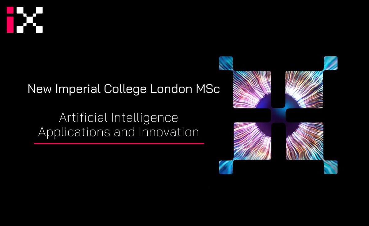 I-X Centre for AI in Science tweet media