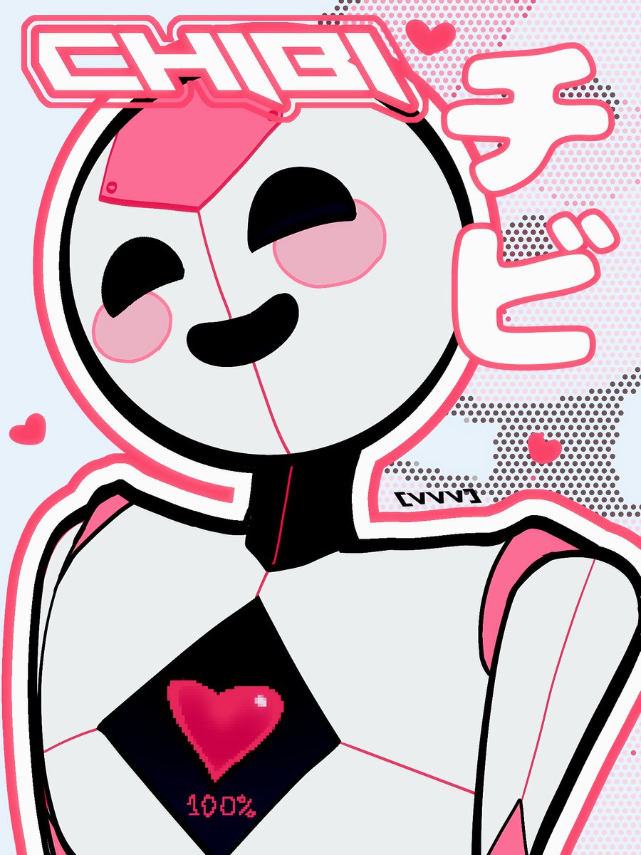 VVVILLUST's tweet photo. my solarballs robot oc, ESC!(emotional support companion)
#solarballs #solarballsart #solarballsoc https://t.co/8i7tfCLR3l