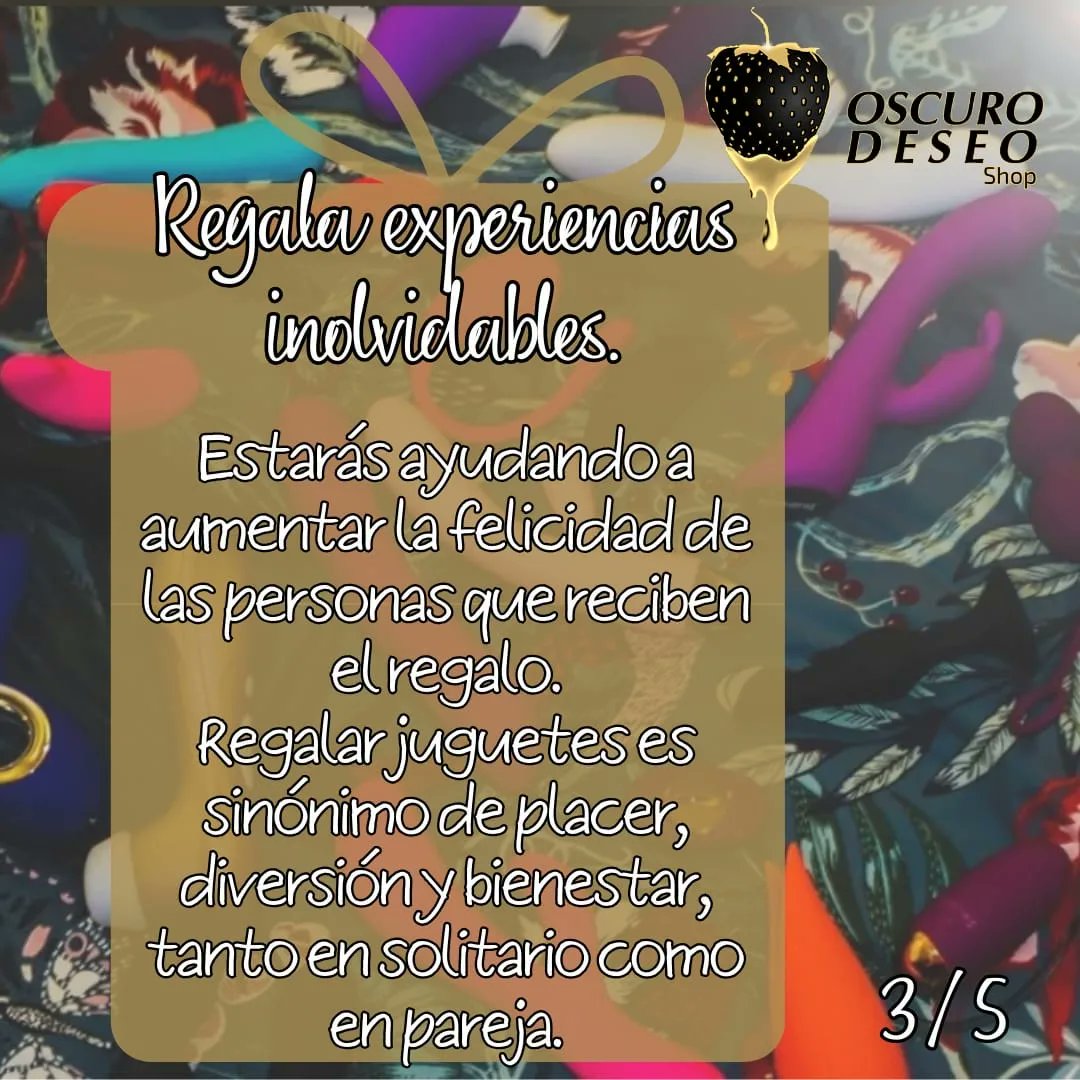 itzelasesora's tweet photo. En Oscuro Deseo Shop tenemos el reglo perfecto con gusto te asesoramos 🖤🍓
Pregunta por nuestro catálogo o visita https://t.co/h4NBPytLb6
Envíos a toda la República Mexicana 📦
#oscurodeseoshop #sexualidad #sexualidadsana #conocetuladooscuro #PlacerParaTodos https://t.co/4Wy4495T8d