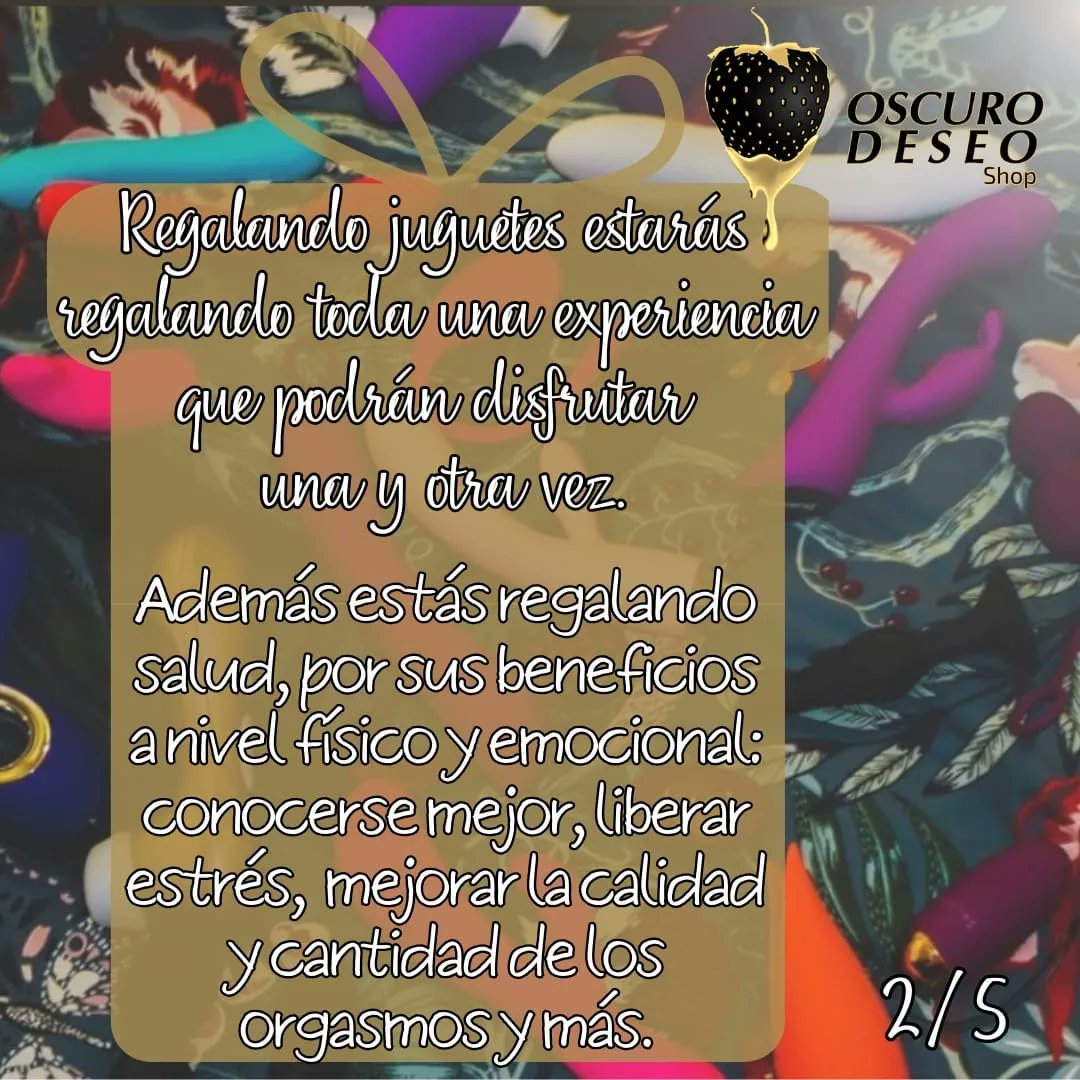 itzelasesora's tweet photo. En Oscuro Deseo Shop tenemos el reglo perfecto con gusto te asesoramos 🖤🍓
Pregunta por nuestro catálogo o visita https://t.co/h4NBPytLb6
Envíos a toda la República Mexicana 📦
#oscurodeseoshop #sexualidad #sexualidadsana #conocetuladooscuro #PlacerParaTodos https://t.co/4Wy4495T8d