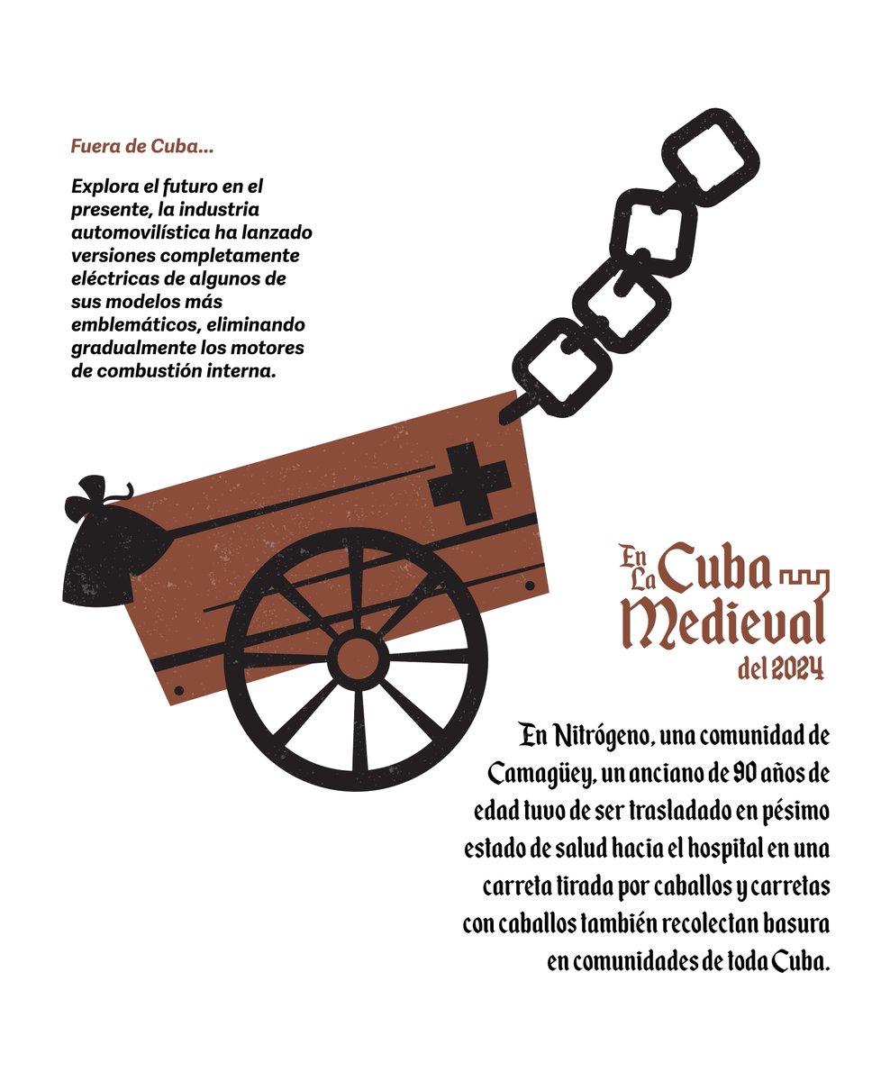 #SOSCuba ¿Por qué protestan las personas en #Cuba? Por la acumulación de un largo número de insatisfacciones políticas, sociales y económicas nunca resueltas.