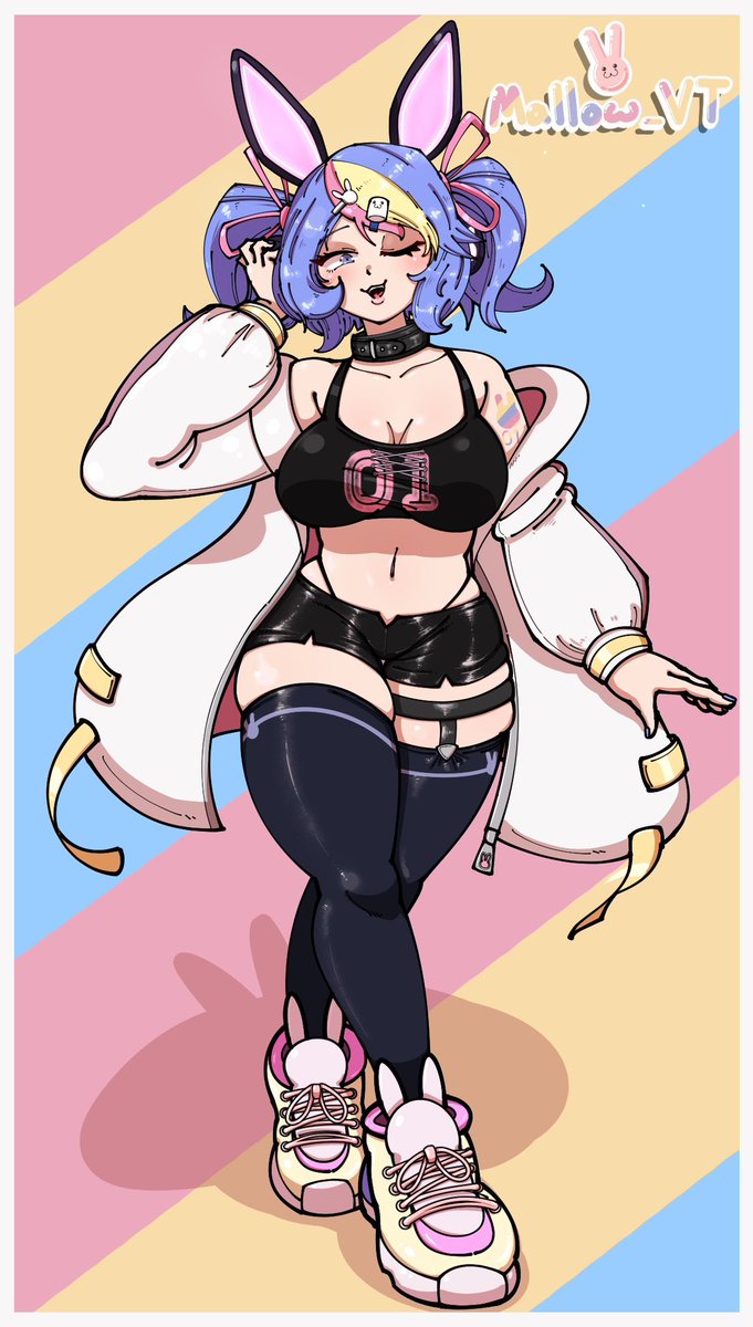 Mallow_VT_R18's tweet photo. @EvrioDesire Good luck to everyone~! https://t.co/SQNTu8gK3d