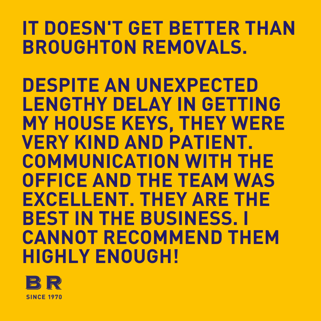 Broughtons1970's tweet photo. Testimonial Tuesday ✨

Another week and more kind words from our customers. 

"They are the best in the business. I cannot recommend them highly enough!"

Got a move on the horizon, we are always happy to help. 

  📩 admin@broughtonremovals.com
  📞 0131 553 3333 https://t.co/BEwBd5hHRY