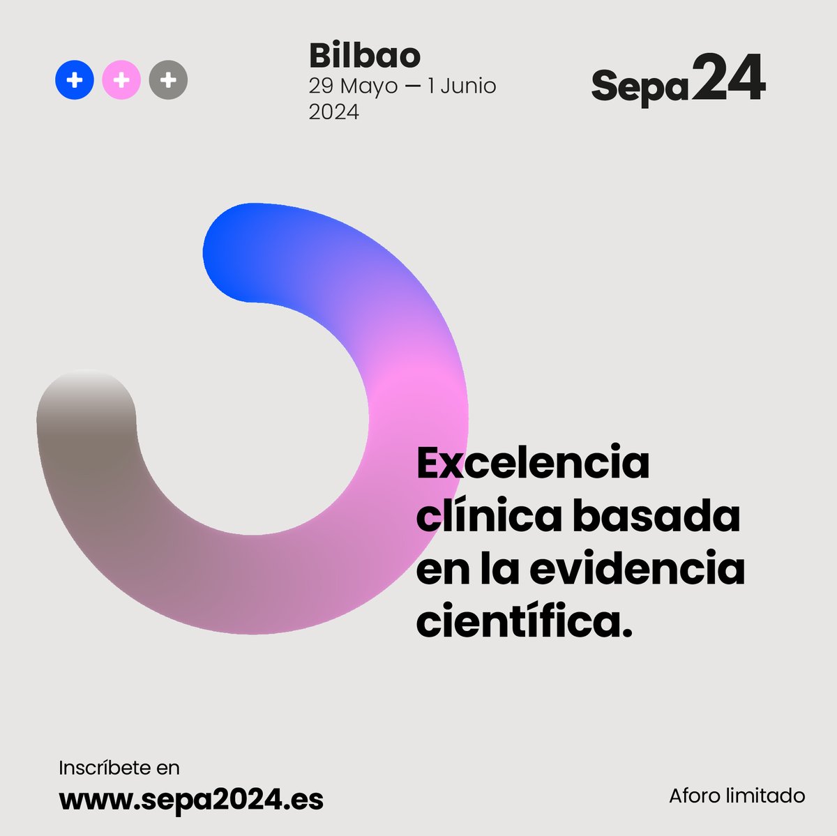 ✍🏻Inscríbete a SEPA Bilbao con tarifa reducida hasta el 21 de marzo en sepa2024.es ⏩️Una cita de referencia para la Periodoncia internacional y la Odontología Española, que abordará todos conceptos y técnicas en Periodoncia y Terapia de Implantes.