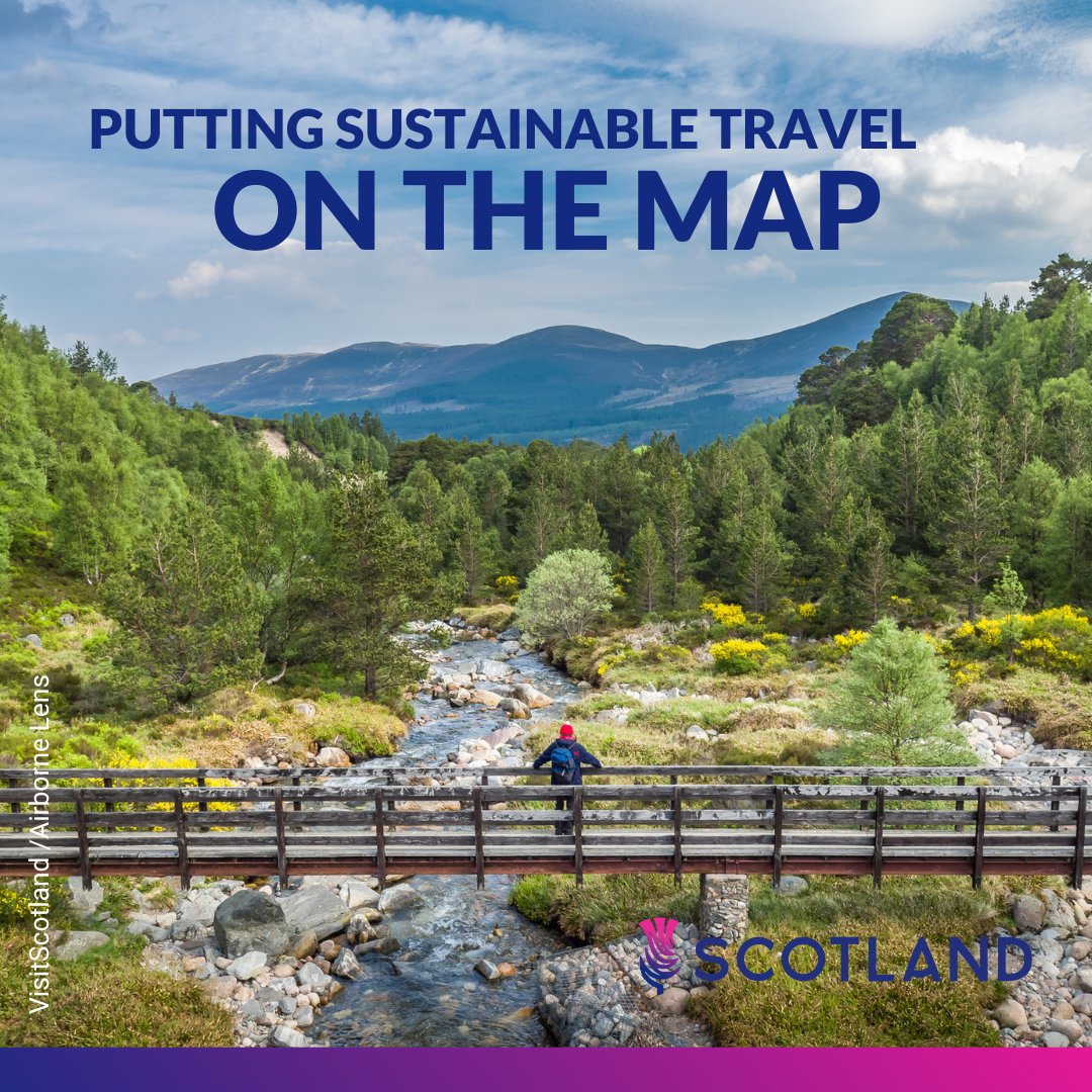 Scotland is on the (Meaningful) Map! 🗺 @VisitScotland have partnered with @TourismCares to promote sustainable tourism experiences in Scotland – from crofting with Shetland ponies to rewilding in the Highlands. Explore the map! 👉 tourismcares.org/visitscotland
