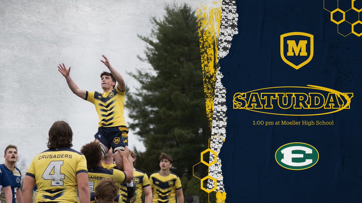 Program Day on Saturday meaning all sides will be playing. 
A side at 1:00
B Side at 2:30
Freshmen/Sophomore 4:00

Need the support of the whole Moeller Community!!