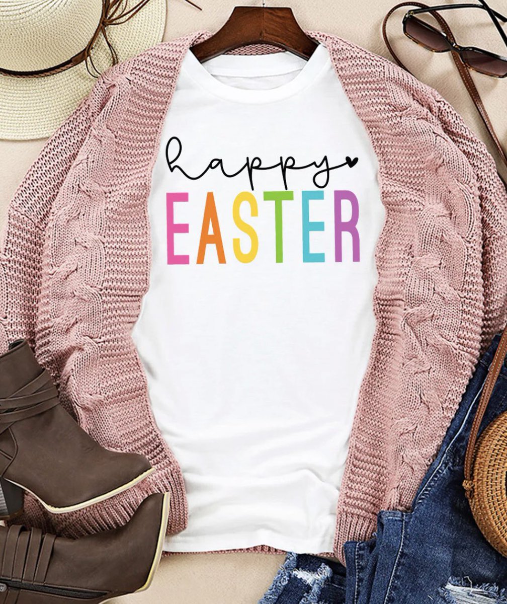 🐣🐣Easter T-shirts can be found here👇👇 lovelydayboutique.com/collections/ne… #NewArrivals2024 #ElevatedStyle #boutqiue #collegestation #texasboutique #onlineshopping #ColorfulFashion #shoplocal #shopbcs #aggieland #eastersunday #easterbasket #eastertime #easter
