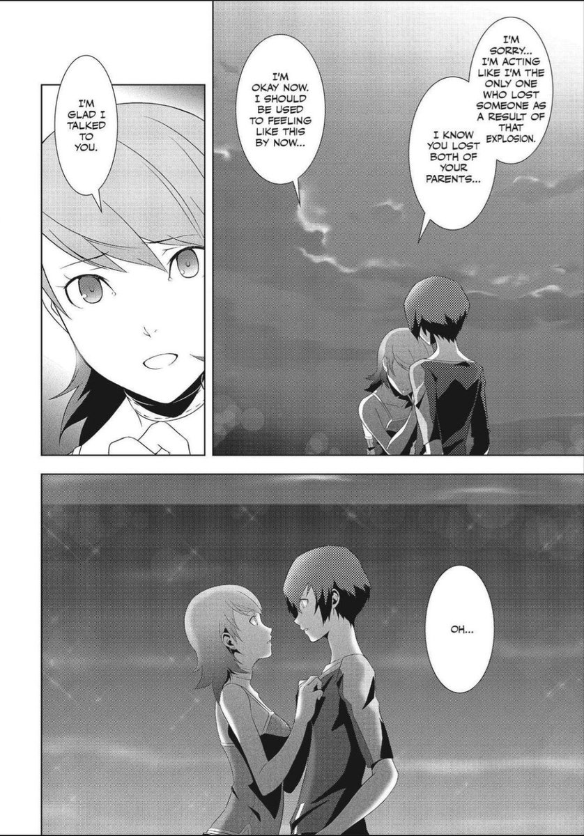ArtOfPersona's tweet photo. #P3 #Persona3
"I'm glad I talked to you" https://t.co/knVpqPIIpD