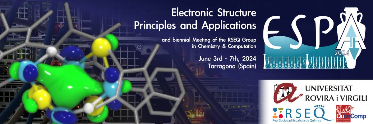 Quantum Chemistry Group URV tweet media