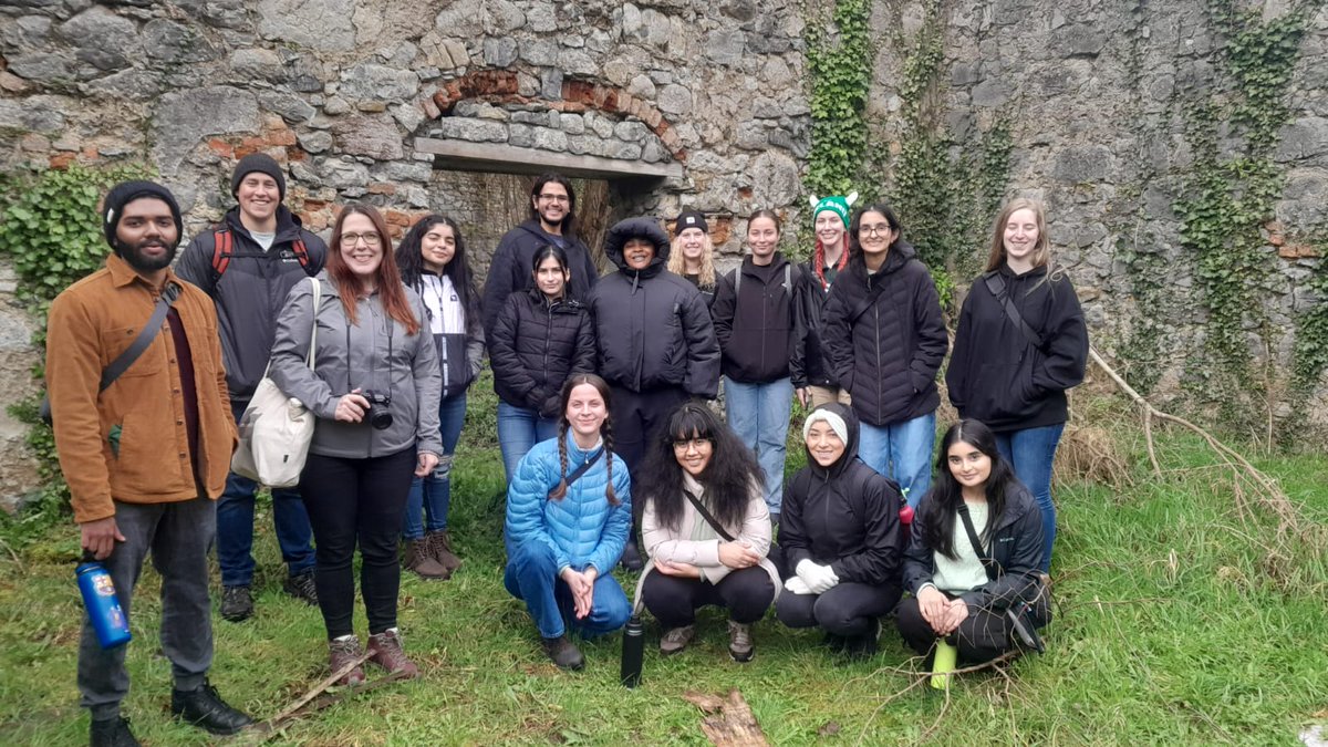 Here's to our awesome service learning crew!☀️ Rain or shine, we're making magic happen here in County #Offaly! From sunny skies to cozy #tea breaks, our days have been nothing short of fun. Let's keep the good #vibes flowing and make every moment count! 🌦️☕️
#CSUSHonors