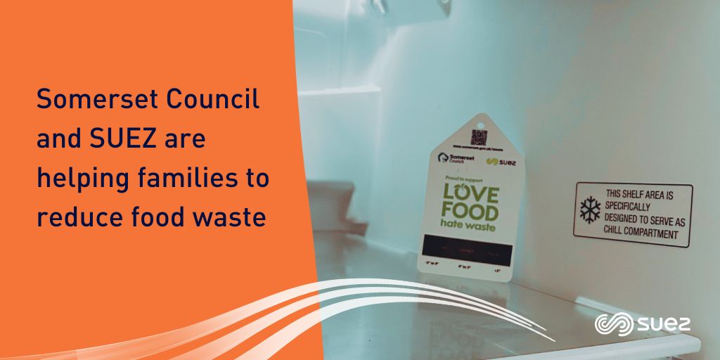 Did you know setting your fridge to the correct temperature can help food stay fresh for up to three days longer? This #FoodWasteActionWeek, together with @SomersetCouncil, we are helping the county’s Local Pantry members go the extra mile to reduce #foodwaste. We are providing…