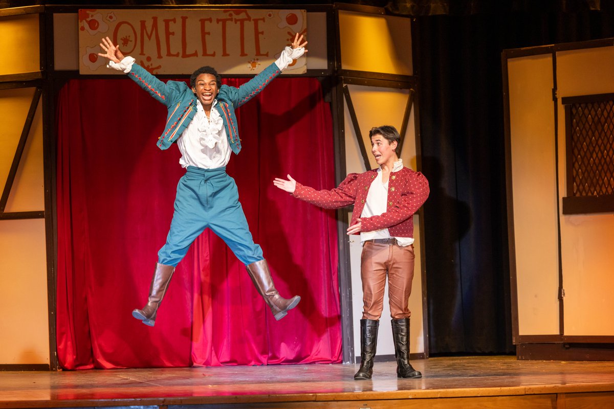 Jump for joy, tickets to Something Rotten are now available! Stage 42 presents: SOMETHING ROTTEN at the South Glens Falls Senior High Auditorium. 💙March 21 at 7 p.m. ❤️March 22 at 7 p.m. 💙March 23 at 3 p.m. Get tickets today at: sgfstage42.ludus.com 📸 Gus Carayiannis