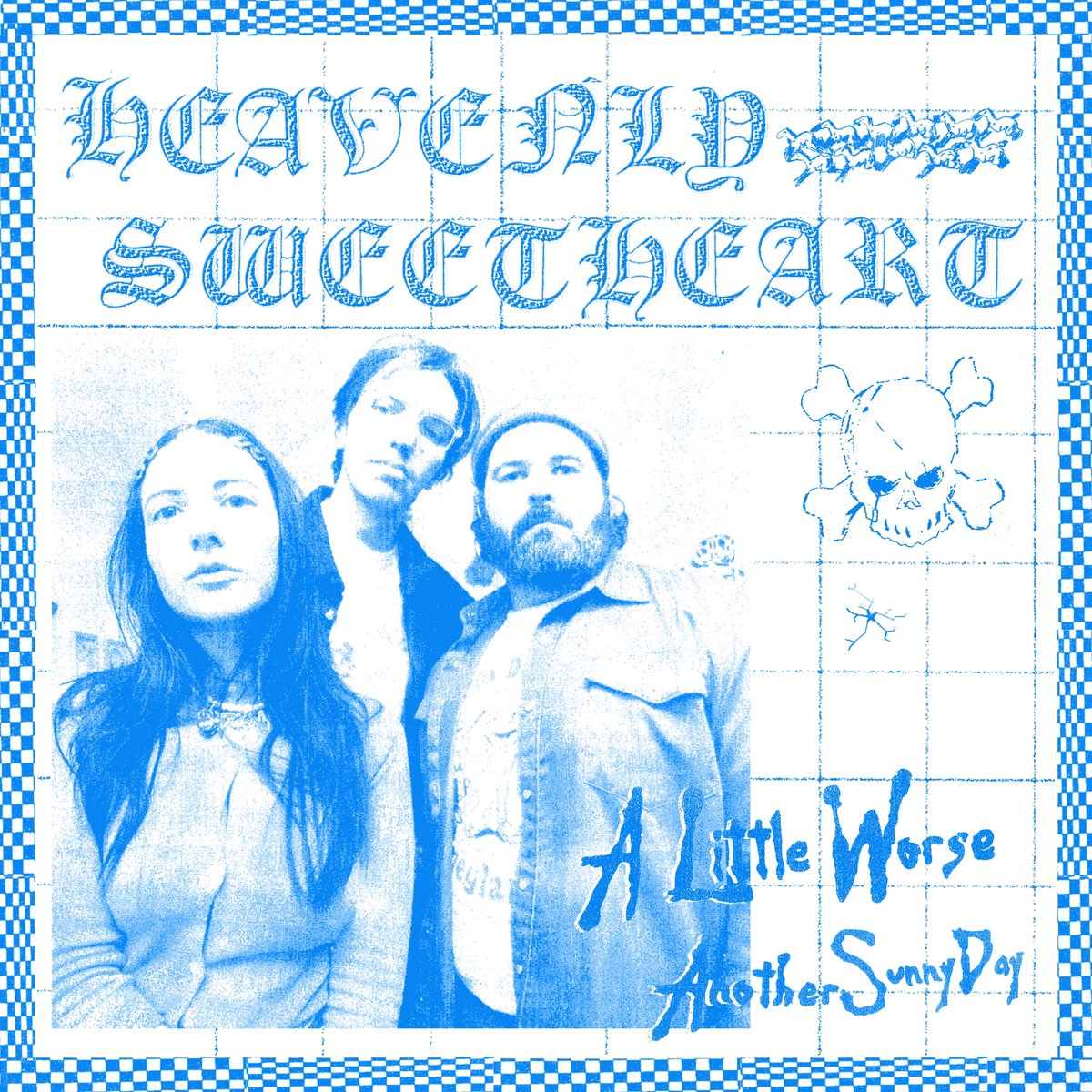 New Heavenly Sweetheart music out today! I recorded these songs at home with Sam and Sean. Mixed by Cameron Heck with art by @coolche69. 💙 heavenlysweetheart.bandcamp.com