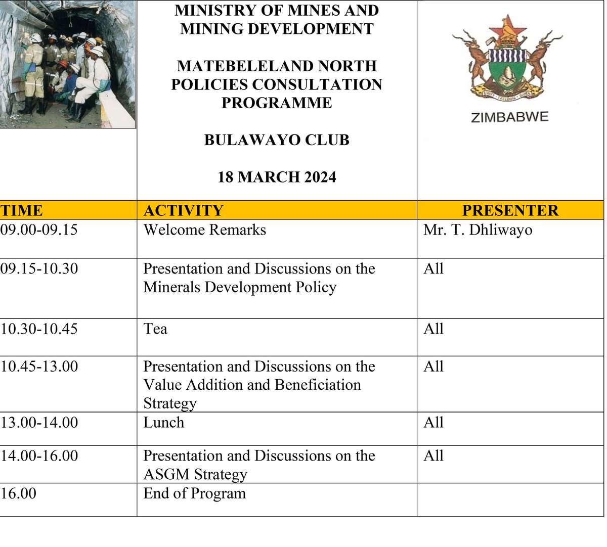 Zimbabwe Environmental Law Organisation (ZELO) tweet media