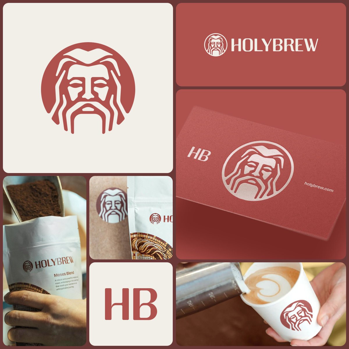 Logo design for HolyBrew