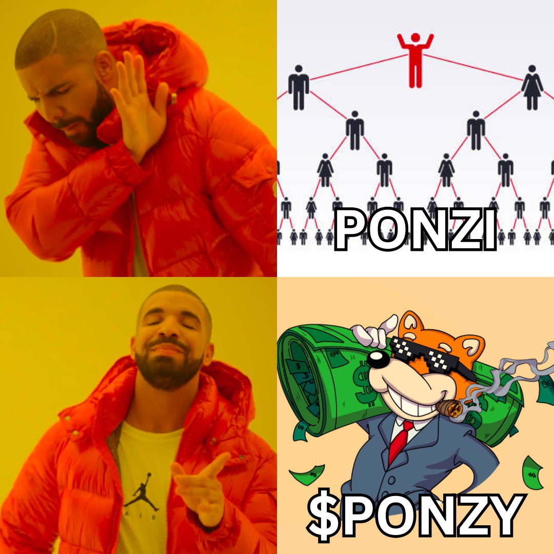 Gm $PONZY enjoyooors

Remember to make the right choice today 🫡