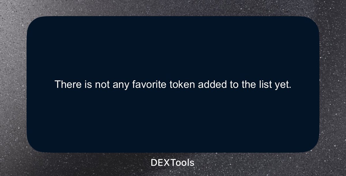 Alchemist_DAC's tweet photo. @DEXToolsApp I can’t seem to get the widget to work on my iPhone or Mac. I have a favourite token added to my list in the app. https://t.co/EdmTGEQCVz