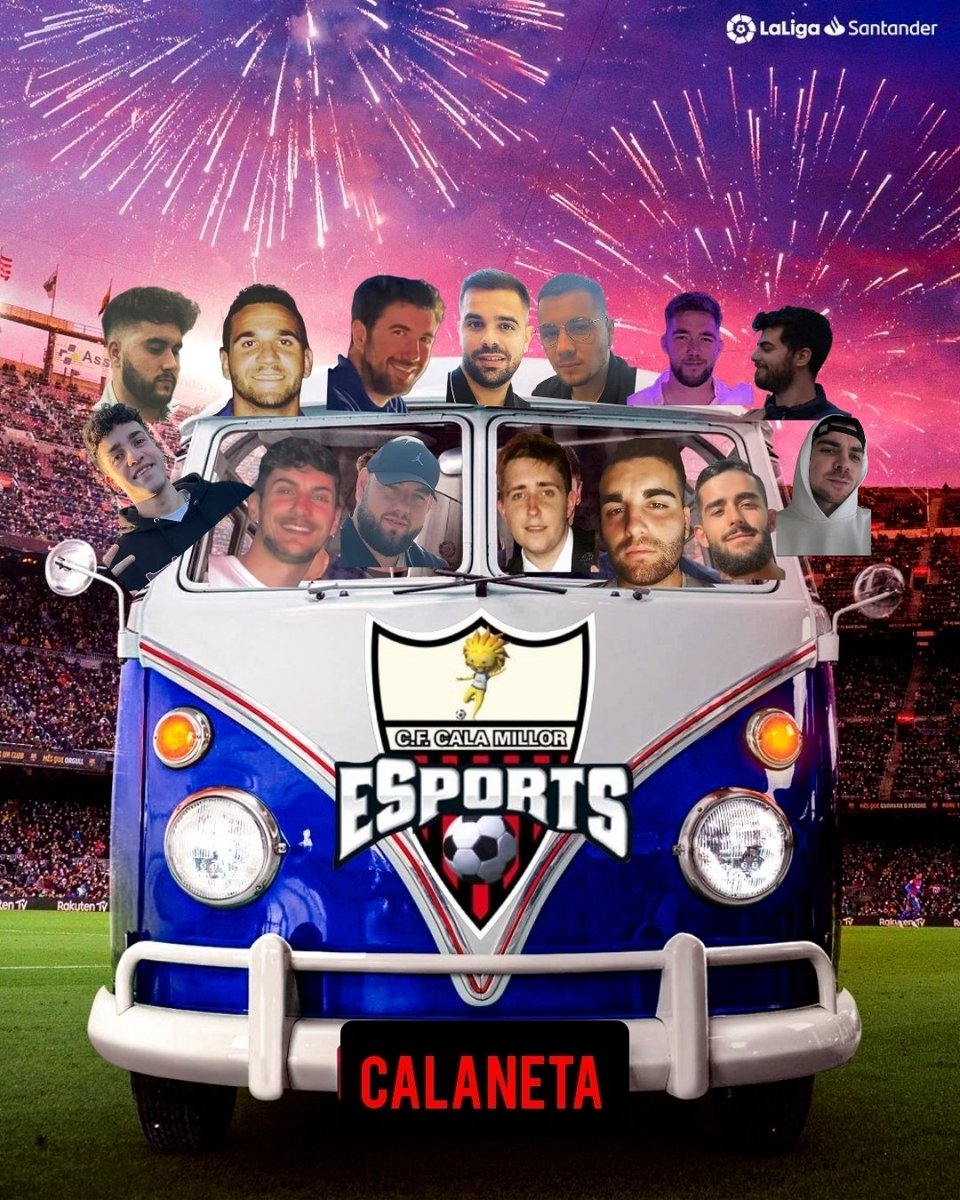 SÚBANSE AHORA O SERÁ DEMASIADO TARDE!! 
<a href="/CFCM_eSports/">CF CALA MILLOR 🎮⚽️</a> 🔴⚫⚽🎮
