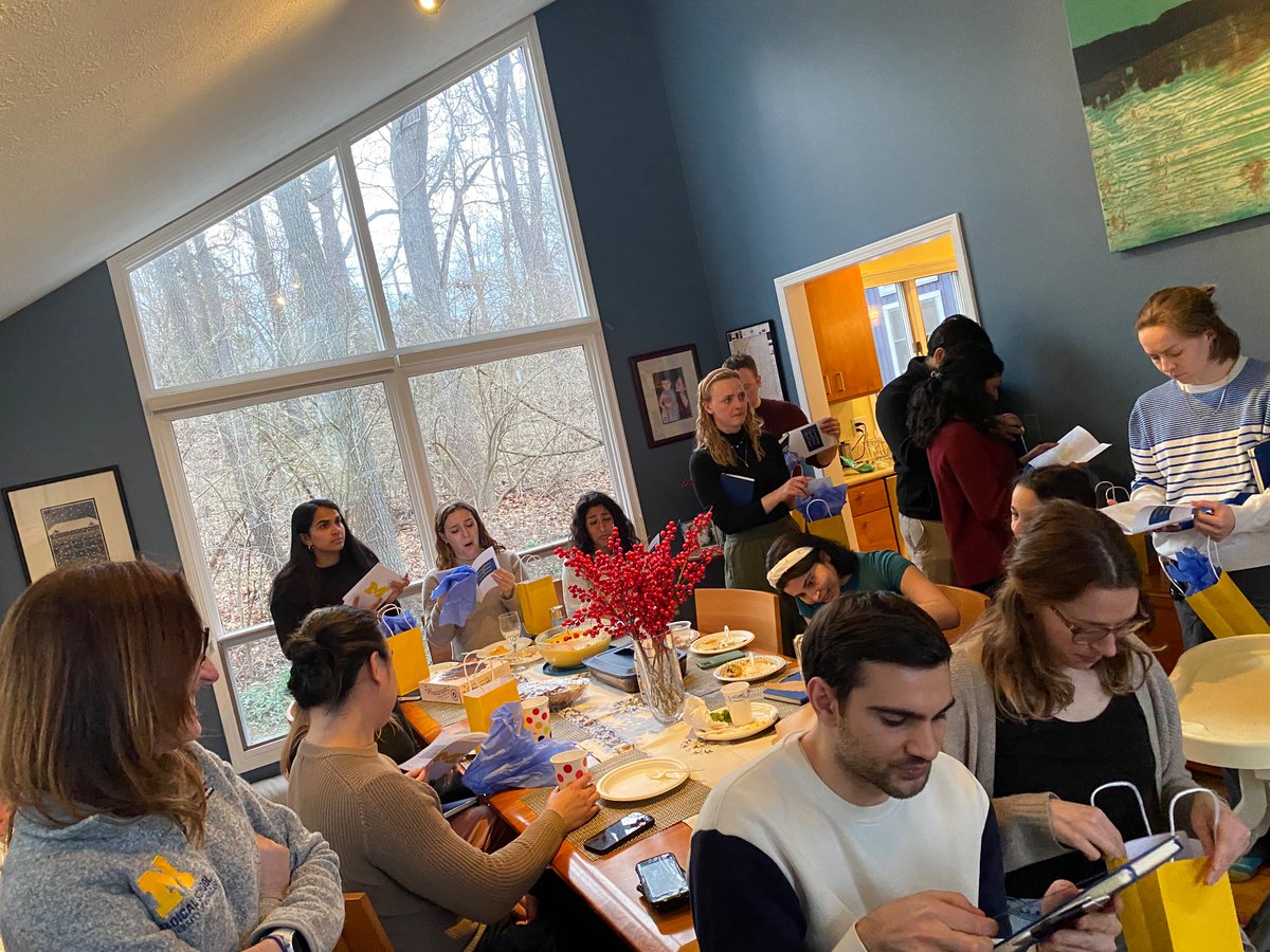 helen kang morgan (@helenjkmorgan) on Twitter photo One of the most wonderful parts of our 8-week OBGYN Residency Prep Courses <a href="/UMichMedSchool/">University of Michigan Medical School</a> is the strong sense of community and support during these stressful and exciting times.
So grateful to this group of inspiring humans @BryAaron_UMMS #GoBlueMed One of the most wonderful parts of our 8-week OBGYN Residency Prep Courses <a href="/UMichMedSchool/">University of Michigan Medical School</a> is the strong sense of community and support during these stressful and exciting times.
So grateful to this group of inspiring humans @BryAaron_UMMS #GoBlueMed