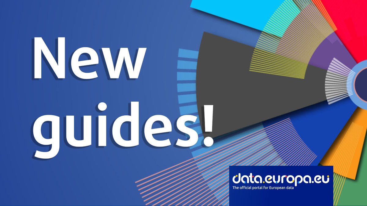 Get more confident when presenting data with our two handy guides on data visualisation and accessible data: 1️⃣ #DataViz: europa.eu/!QfRtcR 2⃣ Accessible data: europa.eu/!Q7WHJY And follow @EU_opendata! #DigitalLearningDay #DigitalLearning @EUDigitalEdu @euatweets