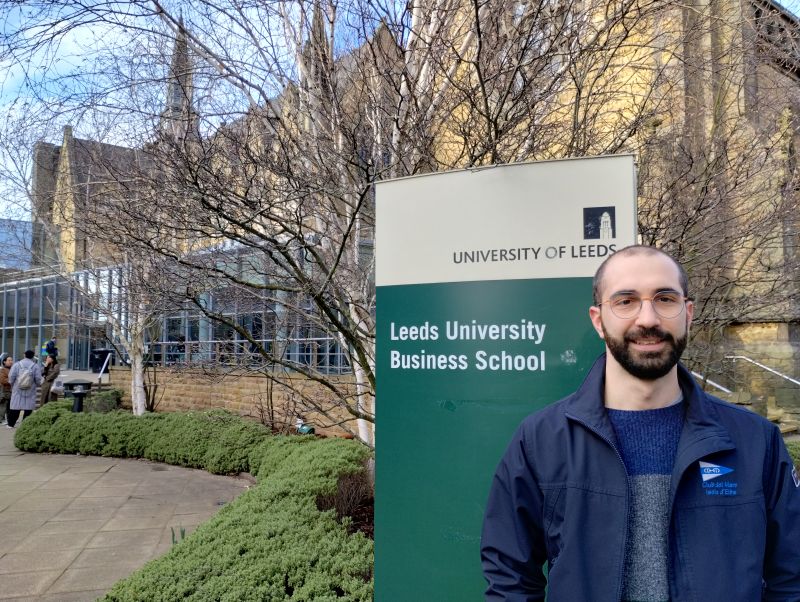 Our visiting PhD student Andrea Buratti from @UniBergamo has been working with @MarianaEsRob to study how corporate purpose is applied by companies in their strategy, with particular attention to Italian family businesses 🇮🇹