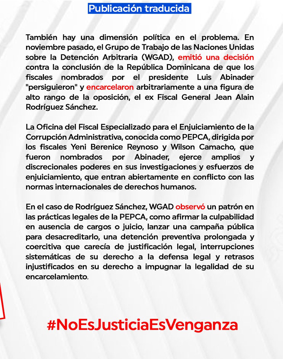 El secretario de Estado de los Estados Unidos, Antony Blinken, ha declarado que 'la promoción y protección de los derechos humanos, las libertades fundamentales', así como 'pararse firme ante los gobiernos' que participan en arrestos arbitrarios son fundamentales para la política