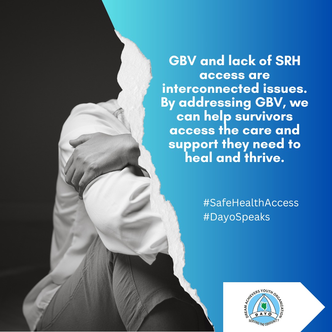 Policies must be enacted & enforced to protect the rights of survivors, prevent GBV, & ensure access to quality SRH services for all individuals. 
#SafeHealthAccess #DayoSpeaks