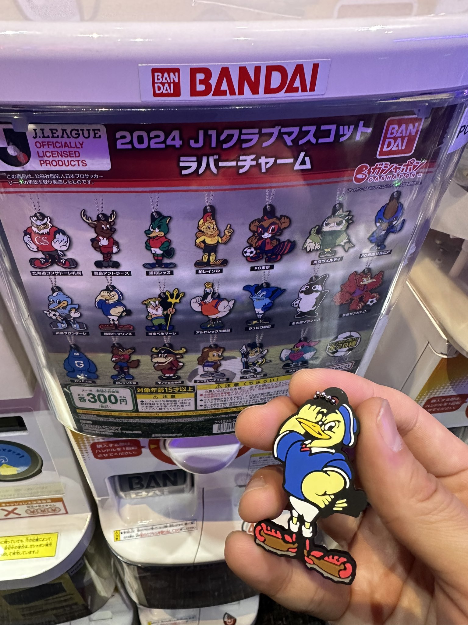 【非売品】Jリーグクラブマスコット　フィギュア　ジュビロ　磐田 Jリーグクラブマスコット フィギュア ジュビロ 磐田（非売品】J