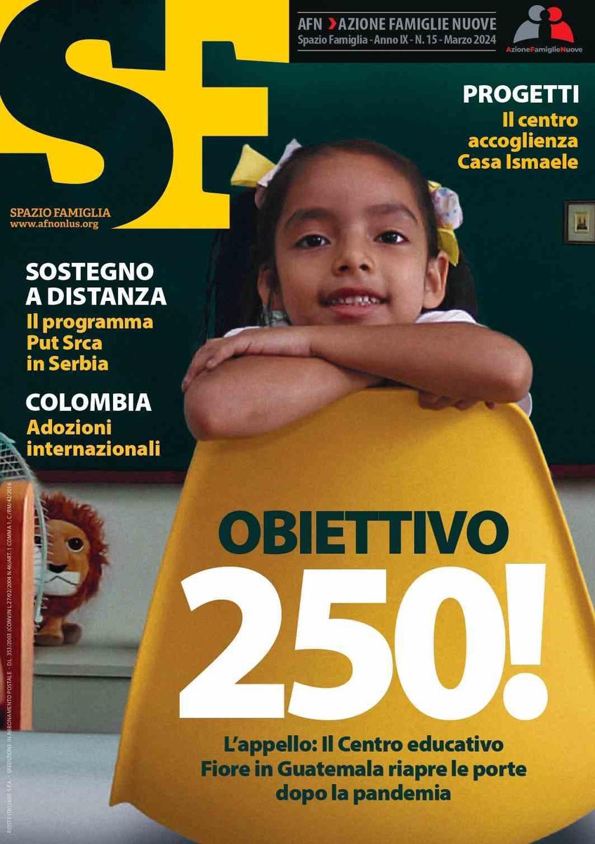 AFN- Azione Famiglie Nuove ETS tweet media